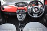 USED 2018 68 FIAT 500 1.2 Lounge Hatchback 3dr Petrol Manual Euro 6 (s/s) (69 bhp) REAR PARKING SENSORS,