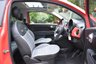 USED 2018 68 FIAT 500 1.2 Lounge Hatchback 3dr Petrol Manual Euro 6 (s/s) (69 bhp) REAR PARKING SENSORS,