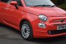 USED 2018 68 FIAT 500 1.2 Lounge Hatchback 3dr Petrol Manual Euro 6 (s/s) (69 bhp) REAR PARKING SENSORS,