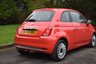USED 2018 68 FIAT 500 1.2 Lounge Hatchback 3dr Petrol Manual Euro 6 (s/s) (69 bhp) REAR PARKING SENSORS,
