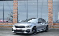 USED 2021 21 BMW 3 SERIES 3.0 330d MHT M Sport Pro Edition Saloon 4dr Diesel Hybrid Auto xDrive Euro 6 (s/s) (286 ps) COMFORT + / SUNROOF / FSH
