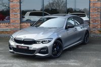 USED 2021 21 BMW 3 SERIES 3.0 330d MHT M Sport Pro Edition Saloon 4dr Diesel Hybrid Auto xDrive Euro 6 (s/s) (286 ps) COMFORT + / SUNROOF / FSH