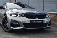 USED 2021 21 BMW 3 SERIES 3.0 330d MHT M Sport Pro Edition Saloon 4dr Diesel Hybrid Auto xDrive Euro 6 (s/s) (286 ps) COMFORT + / SUNROOF / FSH