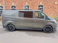 USED 2019 68 FORD TRANSIT CUSTOM 2.0 300 EcoBlue Limited Panel Van 5dr Diesel Manual L2 H1 Euro 6 (130 ps) 