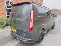 USED 2019 68 FORD TRANSIT CUSTOM 2.0 300 EcoBlue Limited Panel Van 5dr Diesel Manual L2 H1 Euro 6 (130 ps) 