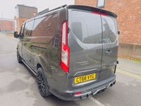 USED 2019 68 FORD TRANSIT CUSTOM 2.0 300 EcoBlue Limited Panel Van 5dr Diesel Manual L2 H1 Euro 6 (130 ps) 