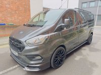 USED 2019 68 FORD TRANSIT CUSTOM 2.0 300 EcoBlue Limited Panel Van 5dr Diesel Manual L2 H1 Euro 6 (130 ps) 