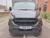 USED 2019 68 FORD TRANSIT CUSTOM 2.0 300 EcoBlue Limited Panel Van 5dr Diesel Manual L2 H1 Euro 6 (130 ps) 