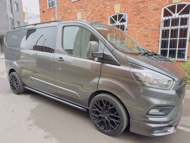 2019 FORD TRANSIT CUSTOM