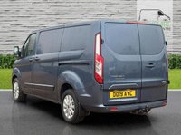 USED 2019 19 FORD TRANSIT CUSTOM 2.0 280 EcoBlue Limited Panel Van 5dr Diesel Manual L1 H1 Euro 6 (130 ps) 3 Month Warranty, 12 Month MOT