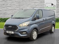 USED 2019 19 FORD TRANSIT CUSTOM 2.0 280 EcoBlue Limited Panel Van 5dr Diesel Manual L1 H1 Euro 6 (130 ps) 3 Month Warranty, 12 Month MOT