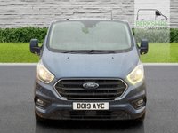 USED 2019 19 FORD TRANSIT CUSTOM 2.0 280 EcoBlue Limited Panel Van 5dr Diesel Manual L1 H1 Euro 6 (130 ps) 3 Month Warranty, 12 Month MOT