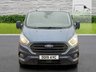 USED 2019 19 FORD TRANSIT CUSTOM 2.0 280 EcoBlue Limited Panel Van 5dr Diesel Manual L1 H1 Euro 6 (130 ps) 3 Month Warranty, 12 Month MOT
