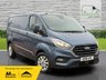 USED 2019 19 FORD TRANSIT CUSTOM 2.0 280 EcoBlue Limited Panel Van 5dr Diesel Manual L1 H1 Euro 6 (130 ps) 3 Month Warranty, 12 Month MOT