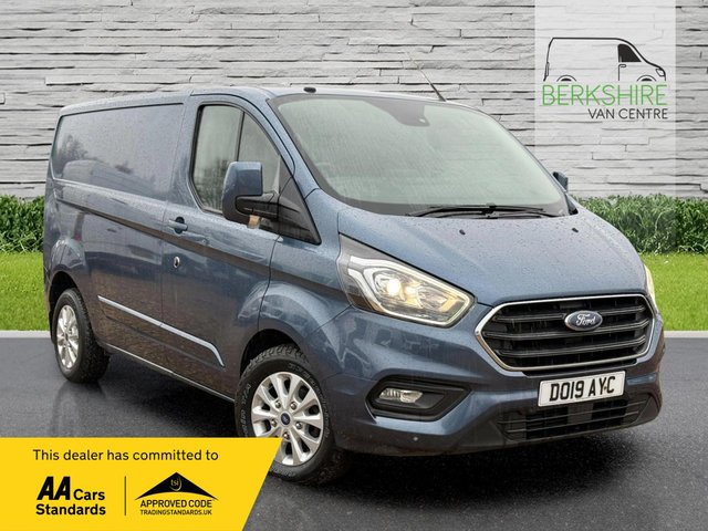 View our FORD TRANSIT CUSTOM