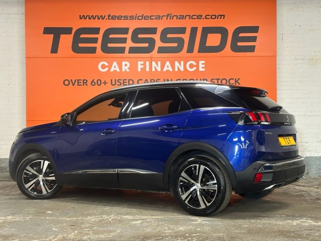 2019 PEUGEOT 3008 1.5 BlueHDi GT Line SUV 5dr Diesel Manual Euro 6 (s/s) (130 ps) - Photo 8