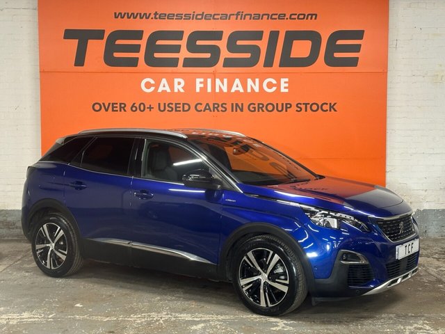 2019 PEUGEOT 3008 1.5 BlueHDi GT Line SUV 5dr Diesel Manual Euro 6 (s/s) (130 ps)