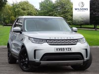 USED 2019 69 LAND ROVER DISCOVERY 3.0 SD V6 HSE SUV 5dr Diesel Auto 4WD Euro 6 (s/s) (306 ps) Elec Towbar-ACC-Pan Roof-Htd Whl/St