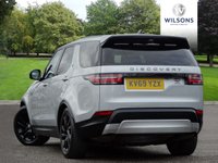 USED 2019 69 LAND ROVER DISCOVERY 3.0 SD V6 HSE SUV 5dr Diesel Auto 4WD Euro 6 (s/s) (306 ps) Elec Towbar-ACC-Pan Roof-Htd Whl/St
