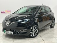 USED 2021 71 RENAULT ZOE R135 EV50 52kWh GT Line Auto 5dr (Rapid Charge) Fast Charge - Camera - Sat Nav