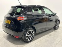 USED 2021 71 RENAULT ZOE R135 EV50 52kWh GT Line Auto 5dr (Rapid Charge) Fast Charge - Camera - Sat Nav