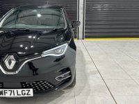 USED 2021 71 RENAULT ZOE R135 EV50 52kWh GT Line Auto 5dr (Rapid Charge) Fast Charge - Camera - Sat Nav