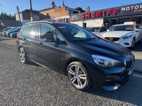 USED 2019 69 BMW 2 Series GRAN TOURER 2.0 220d M Sport MPV 5dr Diesel Auto xDrive Euro 6 (s/s) (190 ps) Buy with Complete Confidence from Sheriff Motors, All our vehicles are extensively road tested and thoroughly inspected prior to sale. Each vehicle comes with a new 1 year mot and we rectify all advisories and failures at no additional cost to our customers, plus a full oil and filter service. For added peace of mind, every car includes a 6 month complimentary RAC Warranty, 12 months Rac Breakdown Cover giving you complete confidence when you buy from Sheriff Motors.