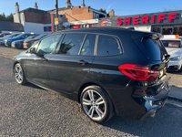 USED 2019 69 BMW 2 Series GRAN TOURER 2.0 220d M Sport MPV 5dr Diesel Auto xDrive Euro 6 (s/s) (190 ps) Buy with Complete Confidence from Sheriff Motors, All our vehicles are extensively road tested and thoroughly inspected prior to sale. Each vehicle comes with a new 1 year mot and we rectify all advisories and failures at no additional cost to our customers, plus a full oil and filter service. For added peace of mind, every car includes a 6 month complimentary RAC Warranty, 12 months Rac Breakdown Cover giving you complete confidence when you buy from Sheriff Motors.