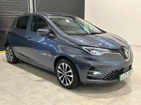 USED 2021 71 RENAULT ZOE R135 EV50 52kWh GT Line Auto 5dr (Rapid Charge) One Owner, Vat Qualifying