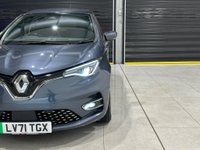 USED 2021 71 RENAULT ZOE R135 EV50 52kWh GT Line Auto 5dr (Rapid Charge) One Owner, Vat Qualifying