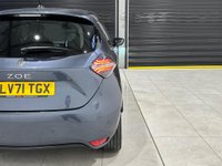 USED 2021 71 RENAULT ZOE R135 EV50 52kWh GT Line Auto 5dr (Rapid Charge) One Owner, Vat Qualifying