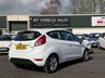 USED 2016 16 FORD FIESTA 1.25 Zetec Hatchback 3dr Petrol Manual Euro 6 (82 ps) 