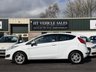 USED 2016 16 FORD FIESTA 1.25 Zetec Hatchback 3dr Petrol Manual Euro 6 (82 ps) 