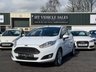 USED 2016 16 FORD FIESTA 1.25 Zetec Hatchback 3dr Petrol Manual Euro 6 (82 ps) 