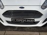 USED 2016 16 FORD FIESTA 1.25 Zetec Hatchback 3dr Petrol Manual Euro 6 (82 ps) 