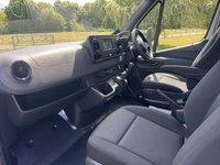 USED 2022 72 MERCEDES-BENZ SPRINTER 2.0 315Cdi 3.5t. NEW 5.2m (17ft) Curtainside (Tail Lift) , Eu 6, 150Bhp, LWB FREE Delivery, 2.4m 8ft Int. Height