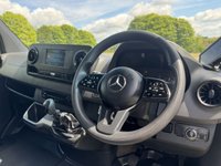USED 2022 72 MERCEDES-BENZ SPRINTER 2.0 315Cdi 3.5t. NEW 5.2m (17ft) Curtainside (Tail Lift) , Eu 6, 150Bhp, LWB FREE Delivery, 2.4m 8ft Int. Height