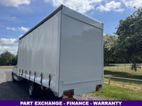 USED 2022 72 MERCEDES-BENZ SPRINTER 2.0 315Cdi 3.5t. NEW 5.2m (17ft) Curtainside (Tail Lift) , Eu 6, 150Bhp, LWB FREE Delivery, 2.4m 8ft Int. Height