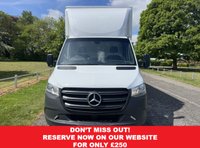 USED 2022 72 MERCEDES-BENZ SPRINTER 2.0 315Cdi 3.5t. NEW 5.2m (17ft) Curtainside (Tail Lift) , Eu 6, 150Bhp, LWB FREE Delivery, 2.4m 8ft Int. Height