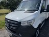 USED 2022 72 MERCEDES-BENZ SPRINTER 2.0 315Cdi 3.5t. NEW 5.2m (17ft) Curtainside (Tail Lift) , Eu 6, 150Bhp, LWB FREE Delivery, 2.4m 8ft Int. Height