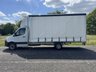 USED 2022 72 MERCEDES-BENZ SPRINTER 2.0 315Cdi 3.5t. NEW 5.2m (17ft) Curtainside (Tail Lift) , Eu 6, 150Bhp, LWB FREE Delivery, 2.4m 8ft Int. Height