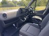USED 2022 72 MERCEDES-BENZ SPRINTER 2.0 315Cdi 3.5t. NEW 5.2m (17ft) Curtainside (Tail Lift) , Eu 6, 150Bhp, LWB FREE Delivery, 2.4m 8ft Int. Height