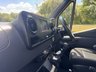 USED 2022 72 MERCEDES-BENZ SPRINTER 2.0 315Cdi 3.5t. NEW 5.2m (17ft) Curtainside (Tail Lift) , Eu 6, 150Bhp, LWB FREE Delivery, 2.4m 8ft Int. Height