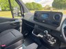 USED 2022 72 MERCEDES-BENZ SPRINTER 2.0 315Cdi 3.5t. NEW 5.2m (17ft) Curtainside (Tail Lift) , Eu 6, 150Bhp, LWB FREE Delivery, 2.4m 8ft Int. Height