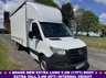 USED 2022 72 MERCEDES-BENZ SPRINTER 2.0 315Cdi 3.5t. NEW 5.2m (17ft) Curtainside (Tail Lift) , Eu 6, 150Bhp, LWB FREE Delivery, 2.4m 8ft Int. Height