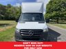 USED 2022 72 MERCEDES-BENZ SPRINTER 2.0 315Cdi 3.5t. NEW 5.2m (17ft) Curtainside (Tail Lift) , Eu 6, 150Bhp, LWB FREE Delivery, 2.4m 8ft Int. Height