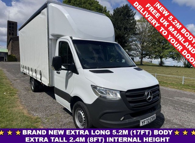View our MERCEDES-BENZ SPRINTER