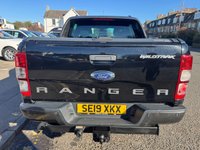 USED 2019 19 FORD RANGER 3.2 TDCi Wildtrak Pickup Double Cab 4dr Diesel Auto 4WD Euro 5 (200 ps) Buy with Complete Confidence from Sheriff Motors, All our vehicles are extensively road tested and thoroughly inspected prior to sale. Each vehicle comes with a new 1 year mot and we rectify all advisories and failures at no additional cost to our customers, plus a full oil and filter service. For added peace of mind, every car includes a 6 month complimentary RAC Warranty, 12 months Rac Breakdown Cover giving you complete confidence when you buy from Sheriff Motors.