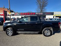 USED 2019 19 FORD RANGER 3.2 TDCi Wildtrak Pickup Double Cab 4dr Diesel Auto 4WD Euro 5 (200 ps) Buy with Complete Confidence from Sheriff Motors, All our vehicles are extensively road tested and thoroughly inspected prior to sale. Each vehicle comes with a new 1 year mot and we rectify all advisories and failures at no additional cost to our customers, plus a full oil and filter service. For added peace of mind, every car includes a 6 month complimentary RAC Warranty, 12 months Rac Breakdown Cover giving you complete confidence when you buy from Sheriff Motors.