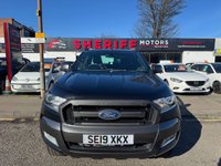 USED 2019 19 FORD RANGER 3.2 TDCi Wildtrak Pickup Double Cab 4dr Diesel Auto 4WD Euro 5 (200 ps) Buy with Complete Confidence from Sheriff Motors, All our vehicles are extensively road tested and thoroughly inspected prior to sale. Each vehicle comes with a new 1 year mot and we rectify all advisories and failures at no additional cost to our customers, plus a full oil and filter service. For added peace of mind, every car includes a 6 month complimentary RAC Warranty, 12 months Rac Breakdown Cover giving you complete confidence when you buy from Sheriff Motors.